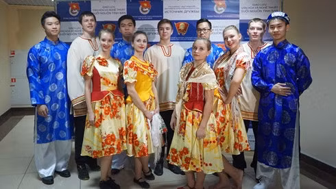 Programme d’échanges artistiques Vietnam - Russie ảnh 1