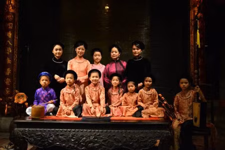 Les clubs de « ca trù » de Hanoï ảnh 2 Les clubs de « ca trù » de Hanoï ảnh 2