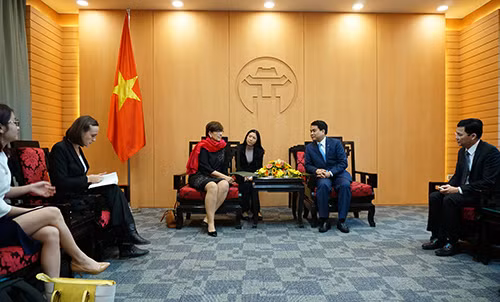 Hanoï approfondit sa coopération avec les entreprises belges ảnh 1