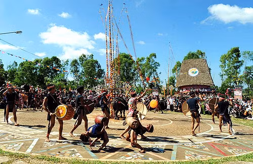 La 1ère Fête culturelle, sportive et touristique des ethnies du Tây Nguyên prévue en 2017 ảnh 1 La 1ère Fête culturelle, sportive et touristique des ethnies du Tây Nguyên prévue en 2017 ảnh 1