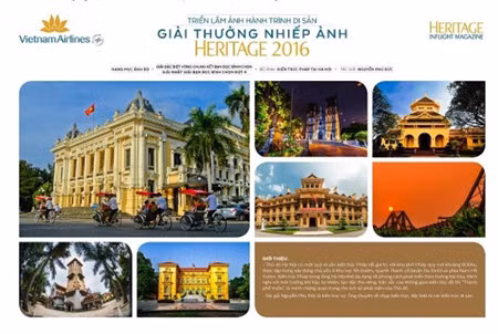 Exposition et remise du prix Heritage - Parcours du patrimoine 2016 ảnh 1