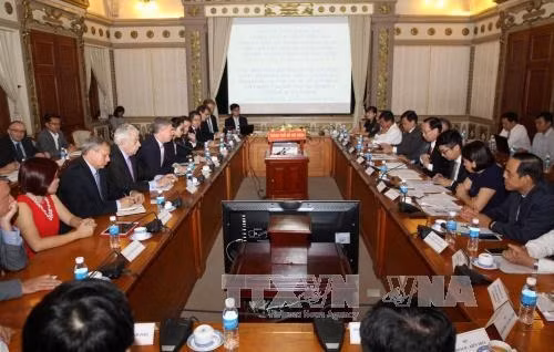 Ho Chi Minh-Ville souhaite coopérer avec les entreprises britanniques ảnh 1