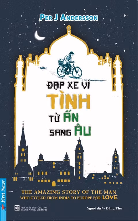 Livre : d’Inde en Suède à vélo pour retrouver la femme de sa vie ảnh 1