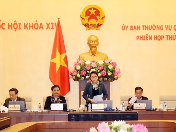 Clôture de la 22e réunion du Comité permanent de l’AN ảnh 1