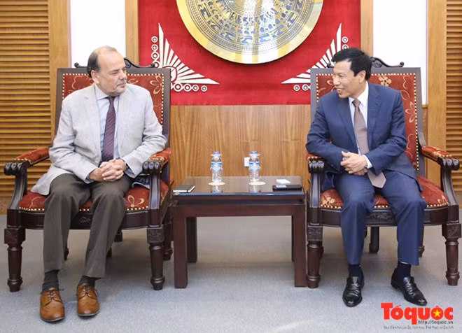 Mandat inoubliable de l’ambassadeur chilien au Vietnam ảnh 1