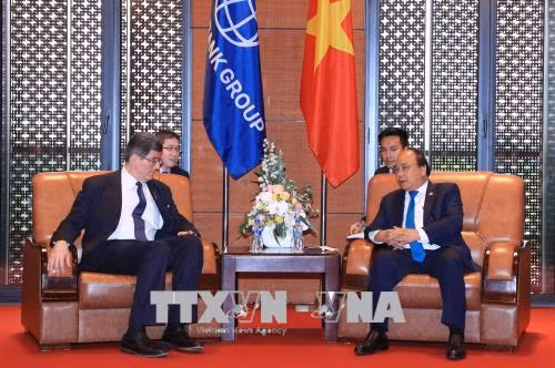 Le PM Nguyen Xuan Phuc reçoit le directeur général de la BM ảnh 1