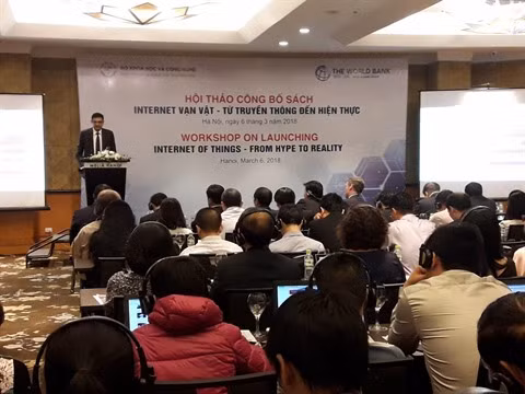 "L’Internet des objets" - de la communication à la réalité ảnh 1