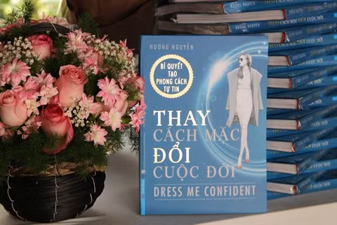 Dress me confident de Hương Nguyên en librairie ảnh 1