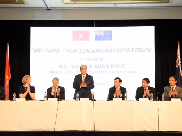 Le Premier ministre au Forum d'affaires Vietnam - Nouvelle-Zélande ảnh 1