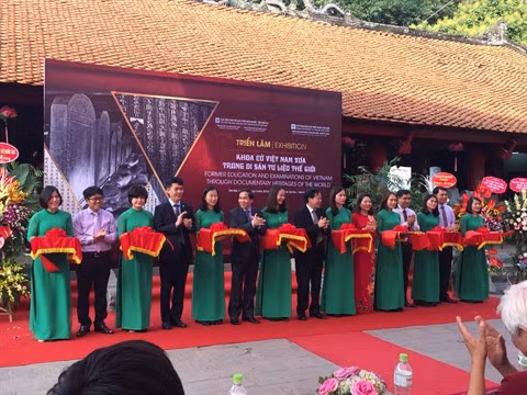 Exposition sur les concours mandarinaux d’antan à Hanoï ảnh 1