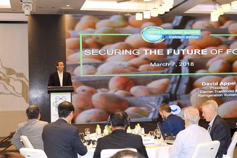 Sommet mondial de la chaîne du froid 2018 au Vietnam ảnh 1