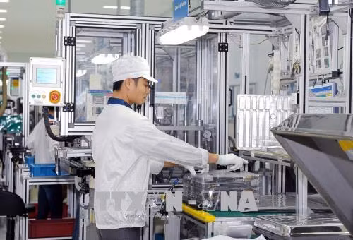 Hai Duong : les investissements étrangers en hausse d’environ 40% pour début 2018 ảnh 1