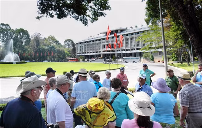 Hô Chi Minh-Ville: bientôt une application de smartphone pour les touristes ảnh 1
