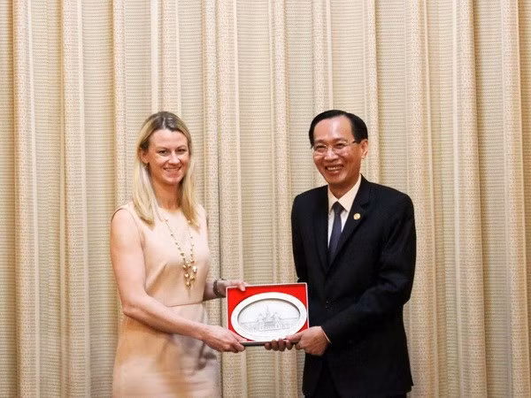 Ho Chi Minh-Ville appelle plus d’investissements américains ảnh 1