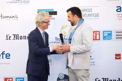 Le photographe Réhahn, lauréat 2018 des Trophées des Français de l'étranger ảnh 1
