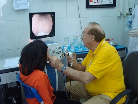 France - Vietnam : Amphore de nouveau en mission médicale à Hanoï ảnh 2