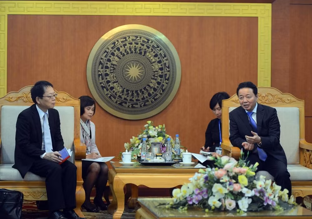 Le représentant en chef de la JICA au Vietnam à l'honneur ảnh 1