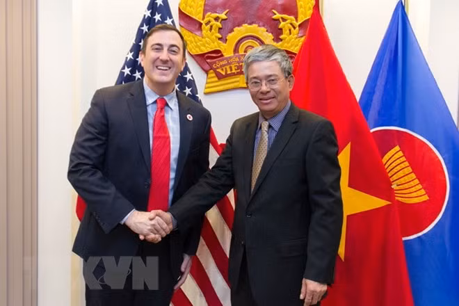 Vietnam-Etats-Unis : renforcement de la coopération entre les deux Croix-rouge ảnh 1