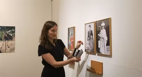 Exposition des œuvres lauréates d’un concours de jeunes photographes allemands ảnh 2
