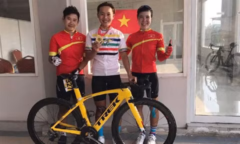 Nguyên Thi Thât, espoir de médaille d’or du Vietnam à l’ASIAD 18 ảnh 3