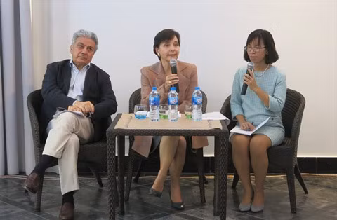 La Journée italienne de design au Vietnam : l’architecture durable à l’honneur ảnh 1