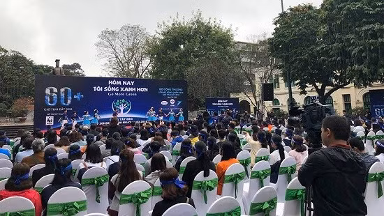 Une heure pour la Terre 2018: une heure d’obscurité pour éclairer le changement climatique ảnh 1