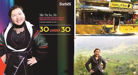 Une voyagiste H’mông à Sa Pa ảnh 1