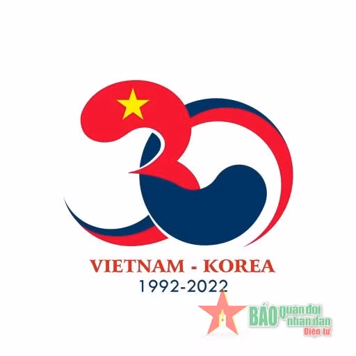 Nguyen Manh Tien, lauréat du concours de création de logo des relations Vietnam – R. de Corée ảnh 1