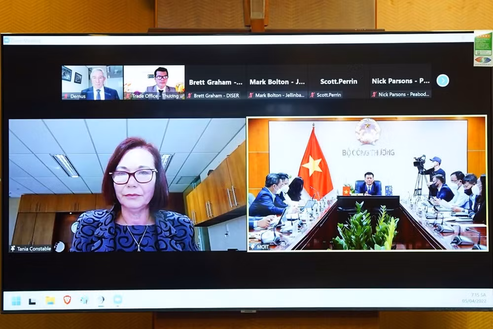 Le Vietnam souhaite un transfert de technologies australiennes de traitement du charbon ảnh 1