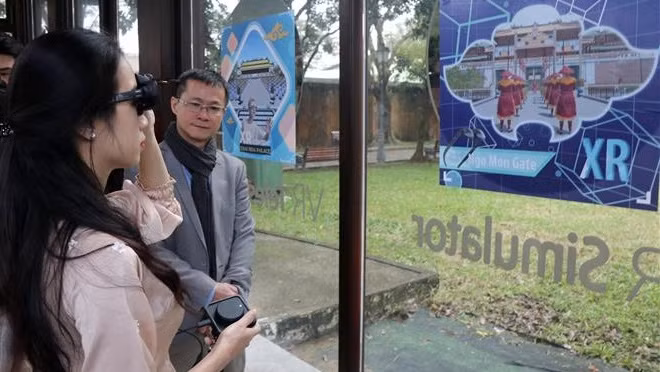 Mise en place d'un système de billetterie électronique et d’un service de réalité virtuelle à Huê ảnh 2