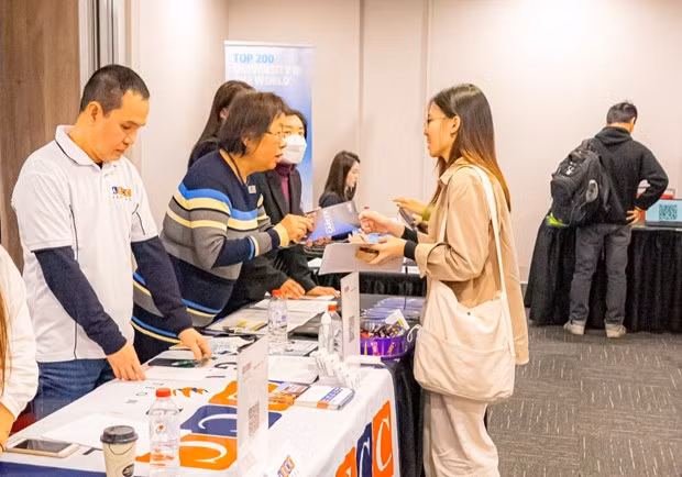 UAVS Career Fair 2022 en Australie offre les opportunités, la connexion et le succès ảnh 1