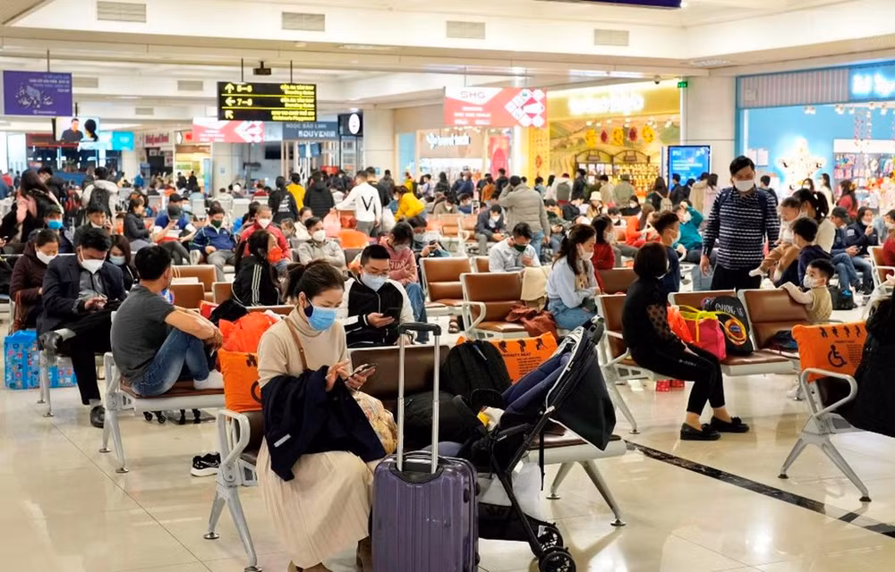 Augmenter la fréquence des vols vers le Sud du 7 au 10 février ảnh 1