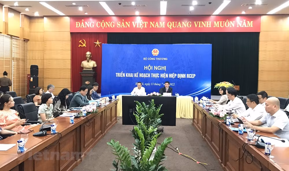Les entreprises vietnamiennes veulent profiter des opportunités du RCEP ảnh 1