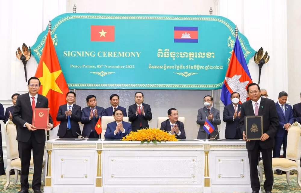 Le Vietnam et le Cambodge intensifient leur coopération dans le domaine du travail ảnh 1