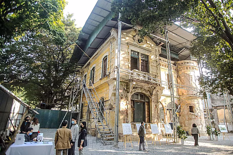 Hanoï choisit 92 anciens villas et ouvrages architecturaux pour une liste de préservation ảnh 1