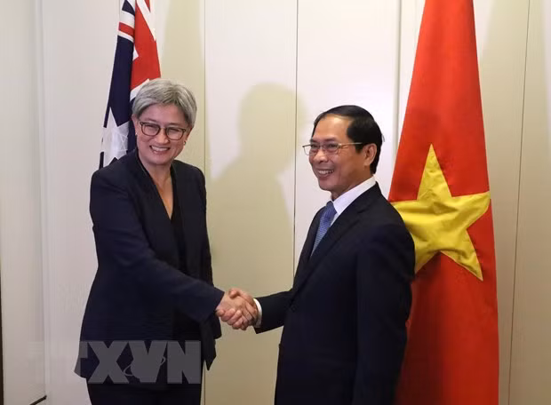 La ministre australienne des AE affirme le solide partenariat avec le Vietnam ảnh 1