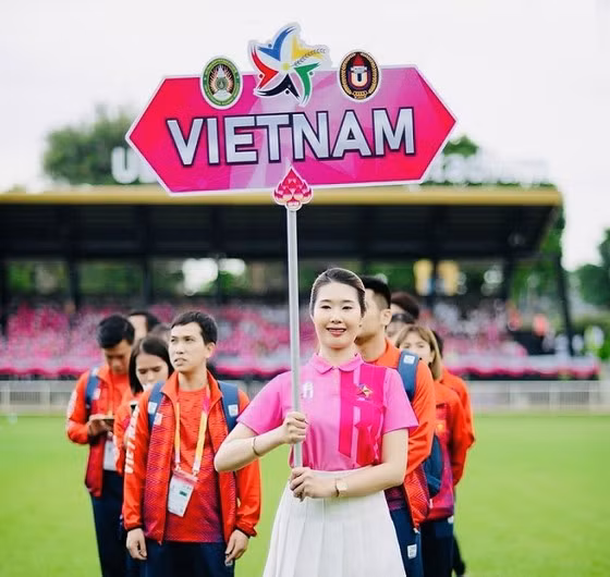 Le Vietnam aux 20es Jeux universitaires de l'ASEAN en Thaïlande ảnh 1