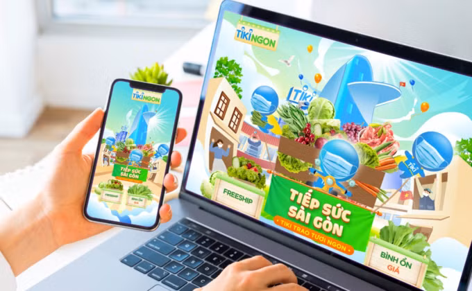 L’e-commerce connaîtra une nouvelle percée en 2022 ảnh 1