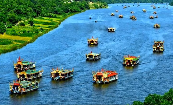 La fête du temple Huê Nam à Thua Thiên-Huê ảnh 1
