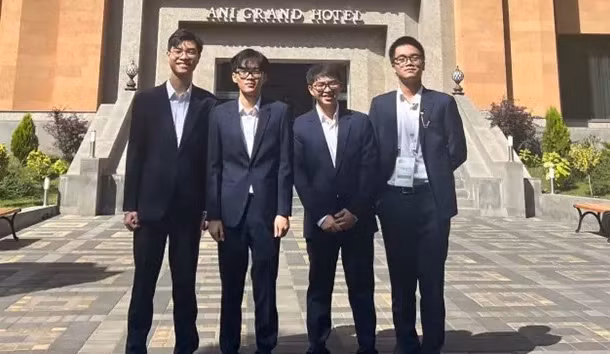 Le Vietnam remporte quatre médailles aux Olympiades internationales de Biologie 2022 ảnh 1