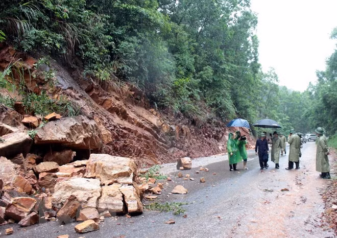 De fortes pluies causent de lourds dégâts dans les localités du Nord ảnh 1