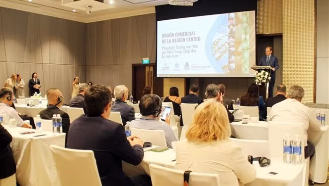 Vietnam et Argentine souhaitent booster leurs relations de commerce et d'investissement ảnh 1
