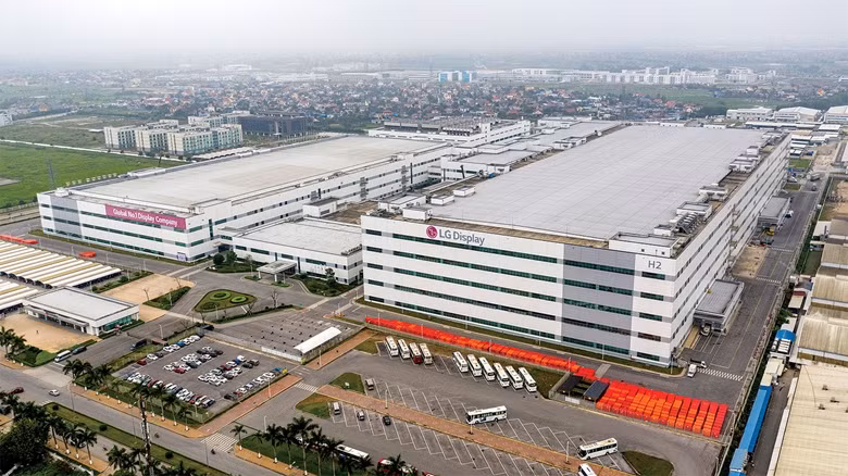Le Vietnam, futur centre de production d'appareils photo pour téléphones de LG ảnh 1