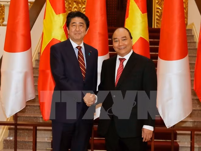  Entretien Nguyen Xuan Phuc – Shinzo Abe ảnh 1