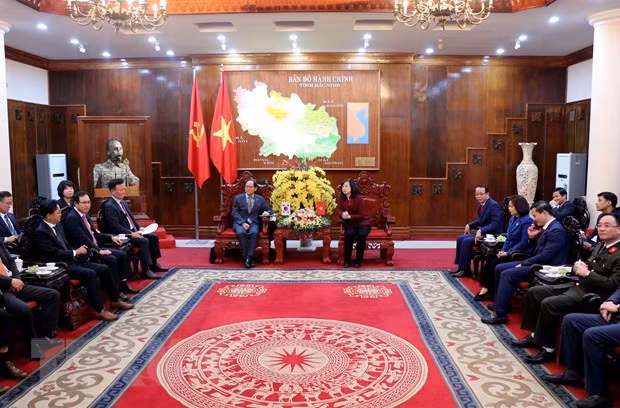 Bac Ninh crée toujours des conditions favorables pour les entreprises sud-coréennes ảnh 1