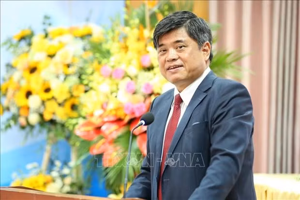 Un vice-ministre élu président de l'Association d'amitié Vietnam-Mongolie ảnh 1