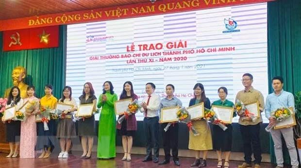 Tourisme : la VNA remporte trois prix de Ho Chi Minh-Ville ảnh 1