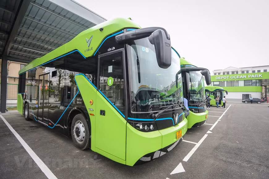 L'avenir du développement des véhicules électriques au Vietnam ảnh 1