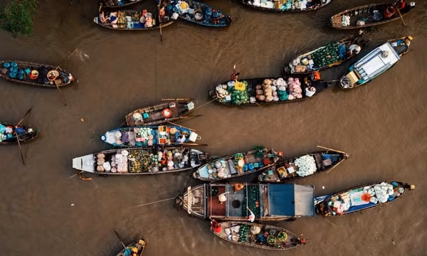 Le Vietnam nommé meilleure destination des croisières fluviales d’Asie en 2021 ảnh 1
