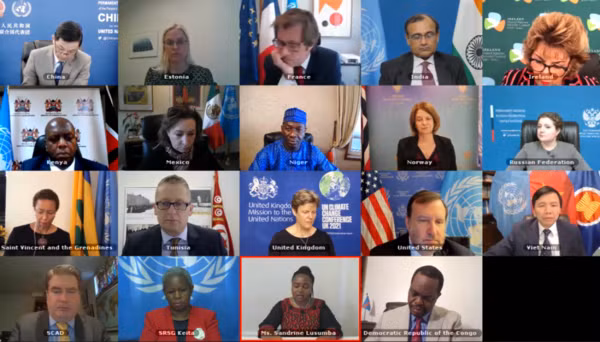 Le Vietnam appelle à redoubler d'efforts pour protéger les civils en RDC ảnh 1